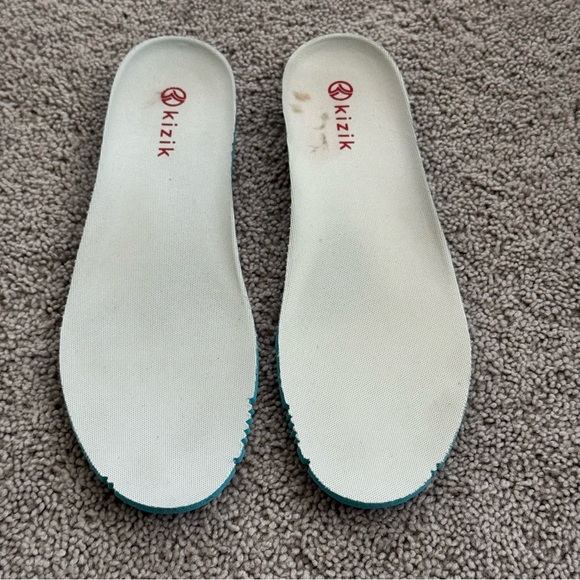 Kizik Athens Sneakers in Deep Sea Mens Size 13 Womens 14.5 Hands Free Sip On - Picture 11 of 12